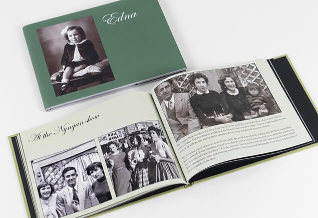 Creating a Family Story and Memory Book  Family tree book, Family history  book, Family history projects